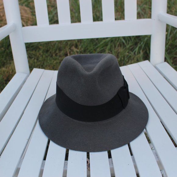 1984 Indiana Jones Authentic John B Stetson Co Hat - Picture 3 of 8